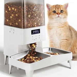 Automatic Cat Feeders, PETEMPO 5L Dog Feeder